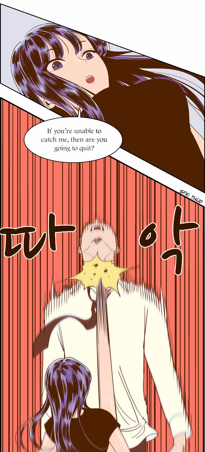 Force Field Girl Chapter 11 Page 8