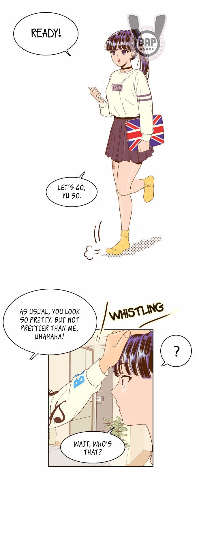 Force Field Girl Chapter 13 Page 10