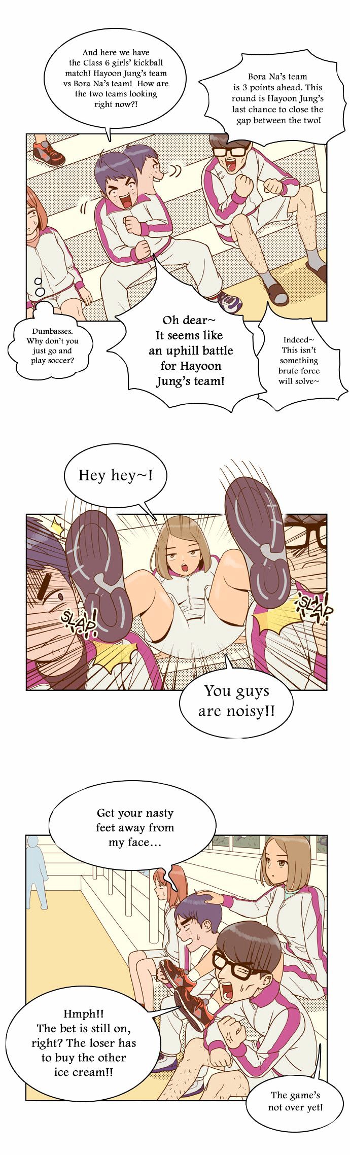 Force Field Girl Chapter 6 Page 12
