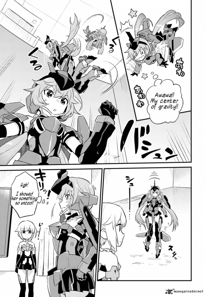Read Frame Arms Girl Lab Days Chapter 2 Mangafreak
