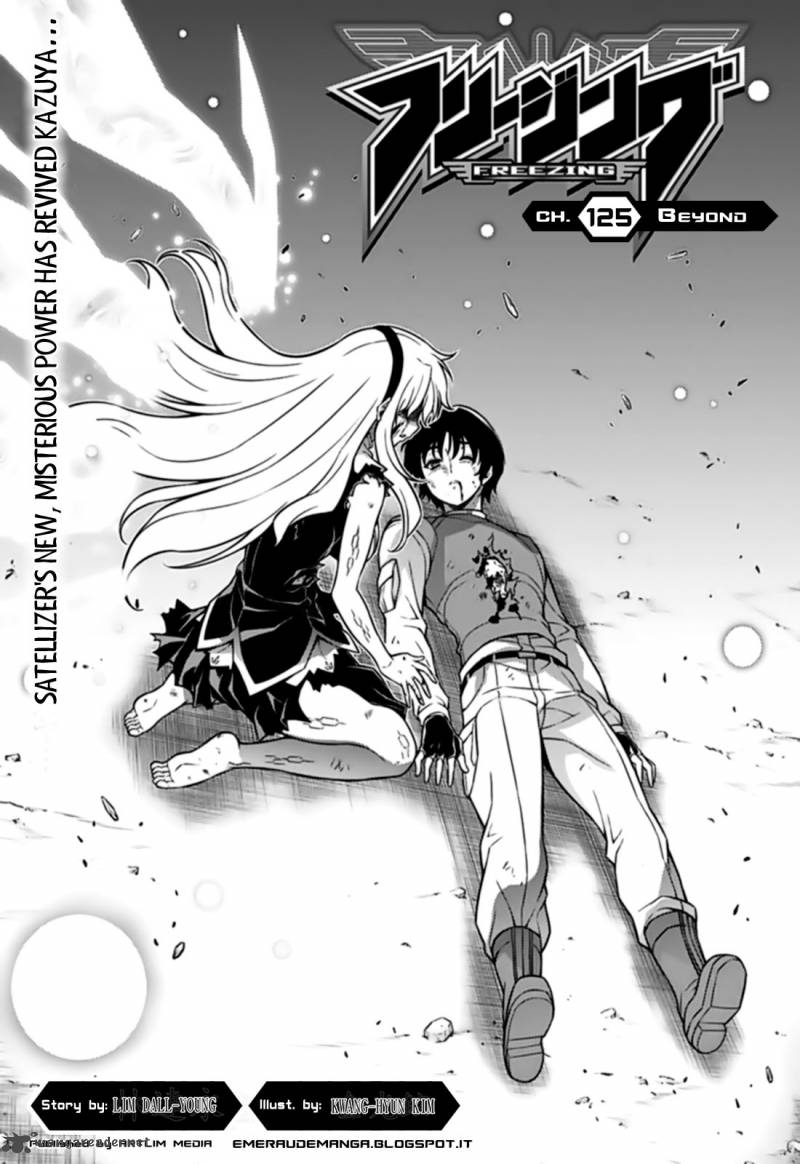 Read Freezing Chapter 125 Mangafreak