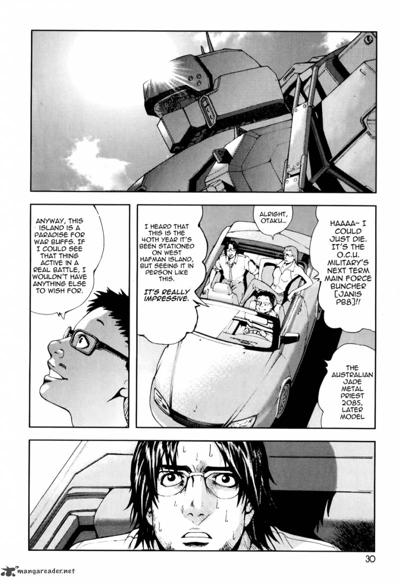 Front Mission Dog Life Dog Style Chapter 1 Page 30