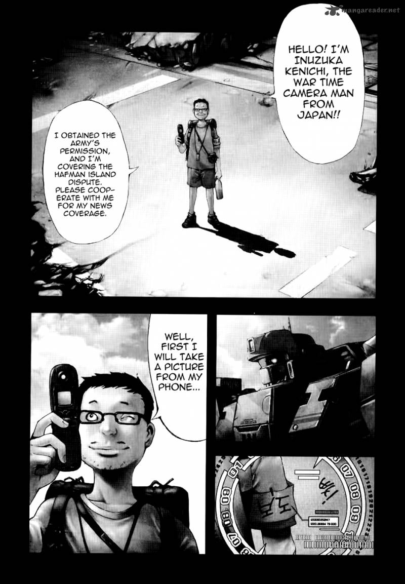 Front Mission Dog Life Dog Style Chapter 1 Page 6