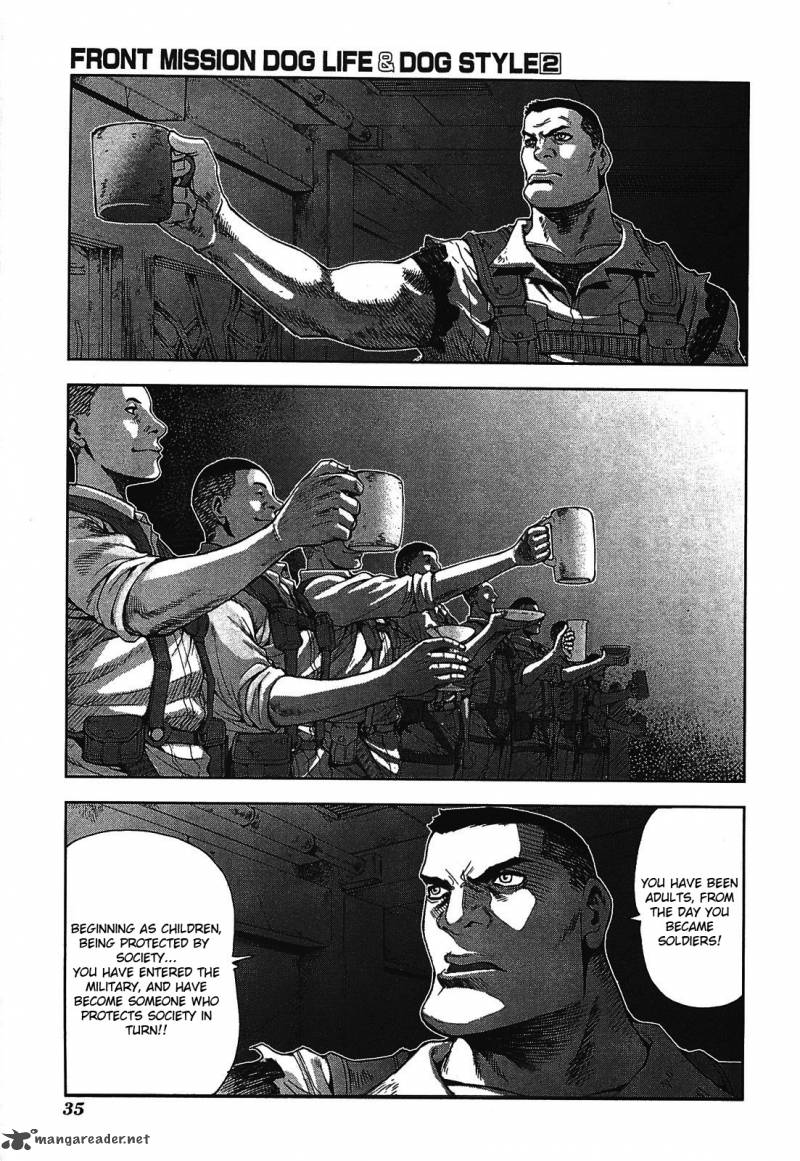 Front Mission Dog Life Dog Style Chapter 10 Page 9