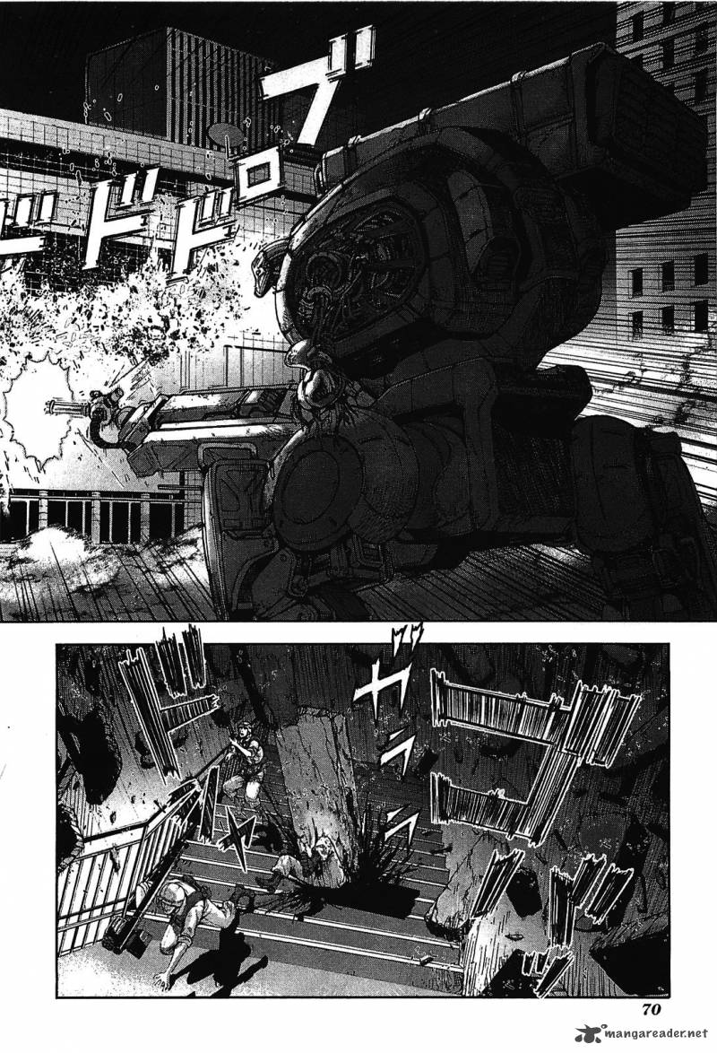 Front Mission Dog Life Dog Style Chapter 11 Page 20