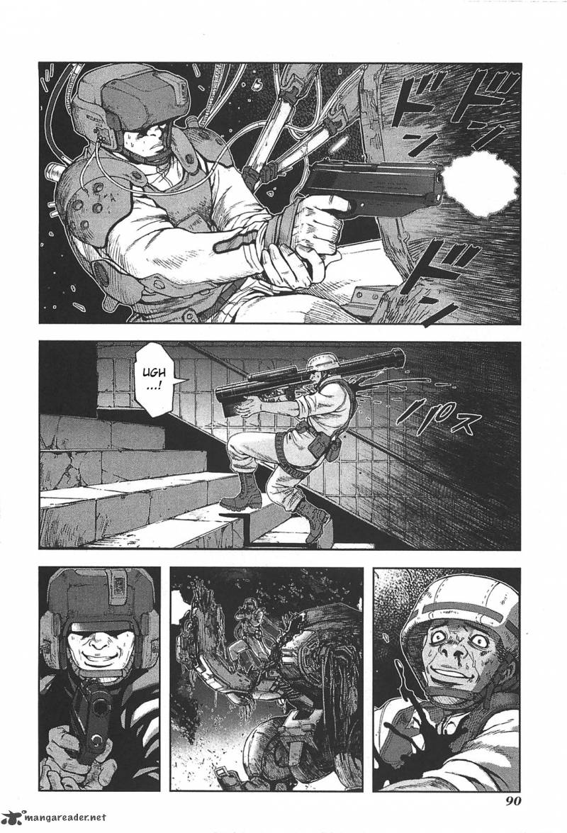 Front Mission Dog Life Dog Style Chapter 12 Page 16