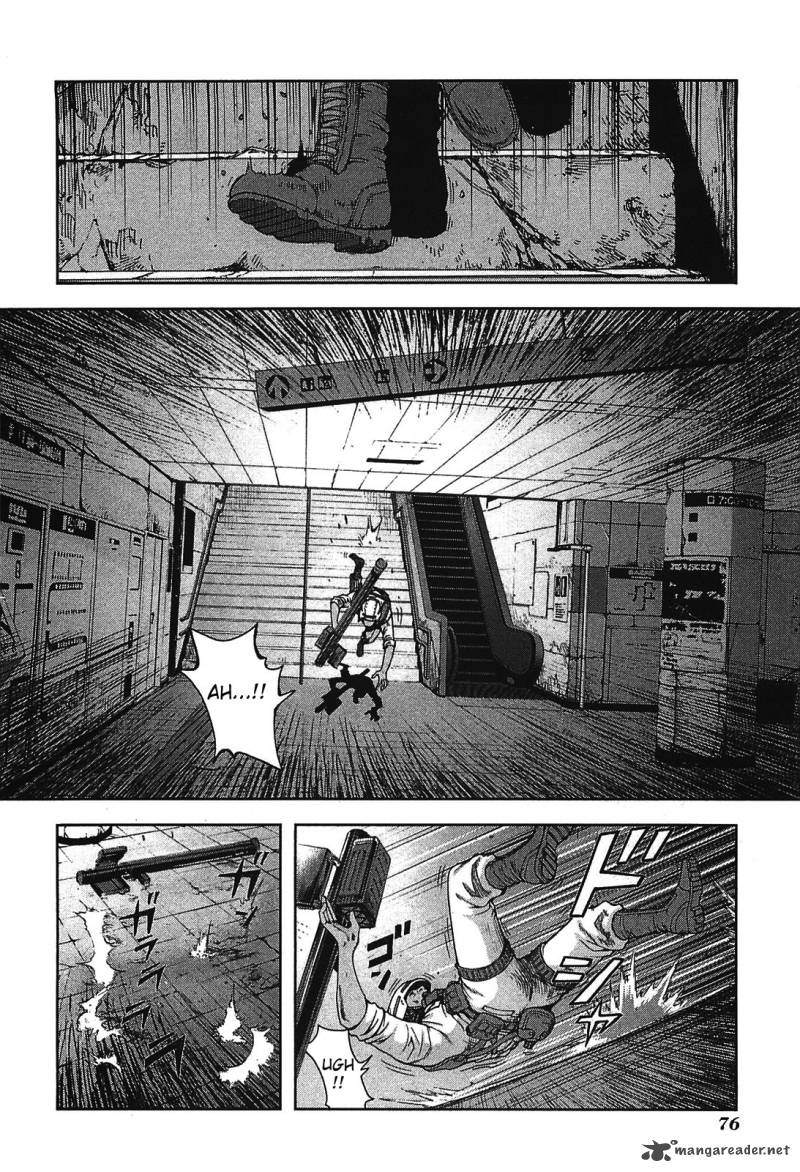 Front Mission Dog Life Dog Style Chapter 12 Page 2
