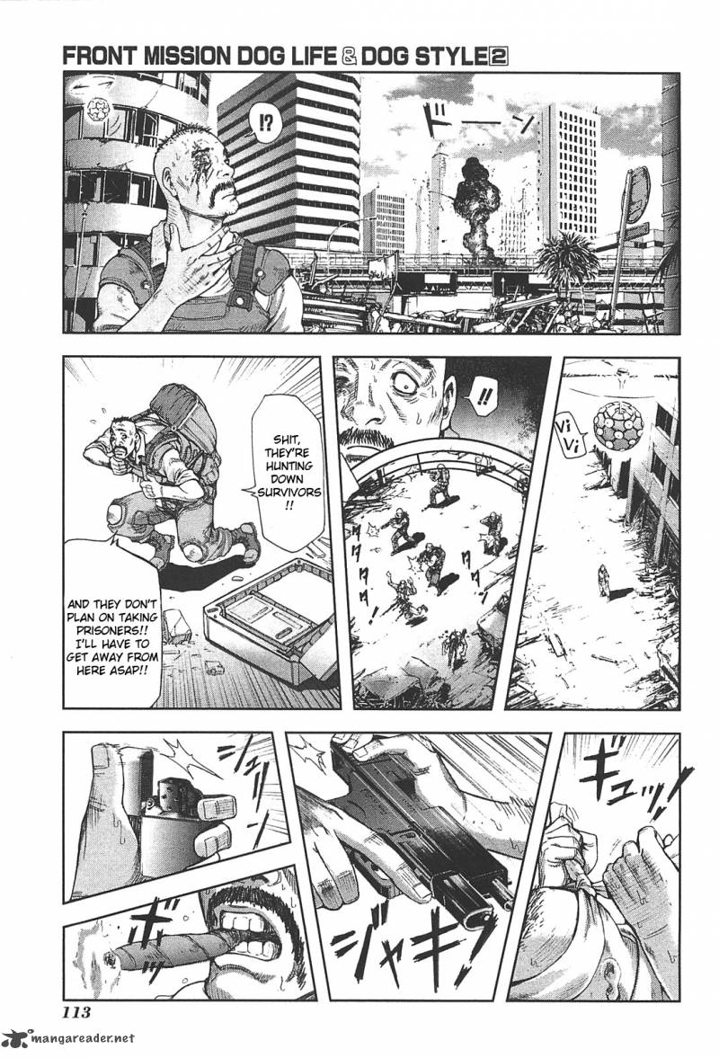 Read Front Mission Dog Life Dog Style Chapter 13 Mangafreak