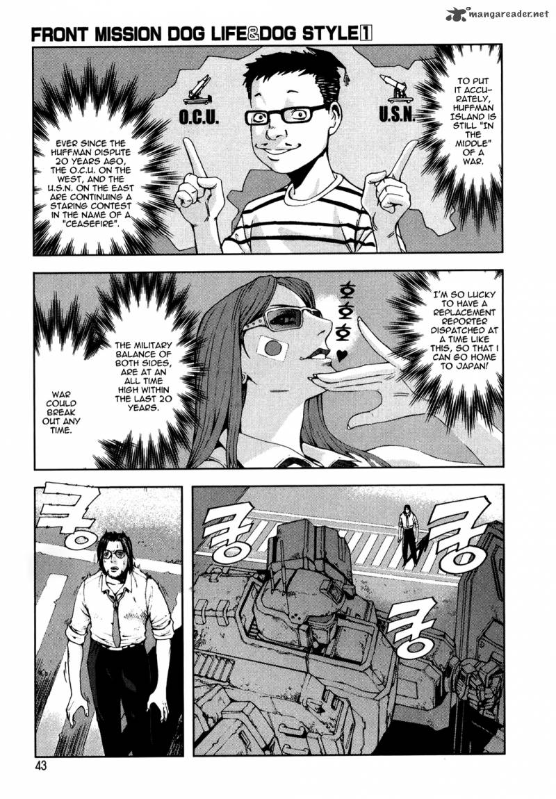 Read Front Mission Dog Life Dog Style Chapter 2 Mangafreak Read Front Mission Dog Life Dog Style Chapter 2 Mangafreak