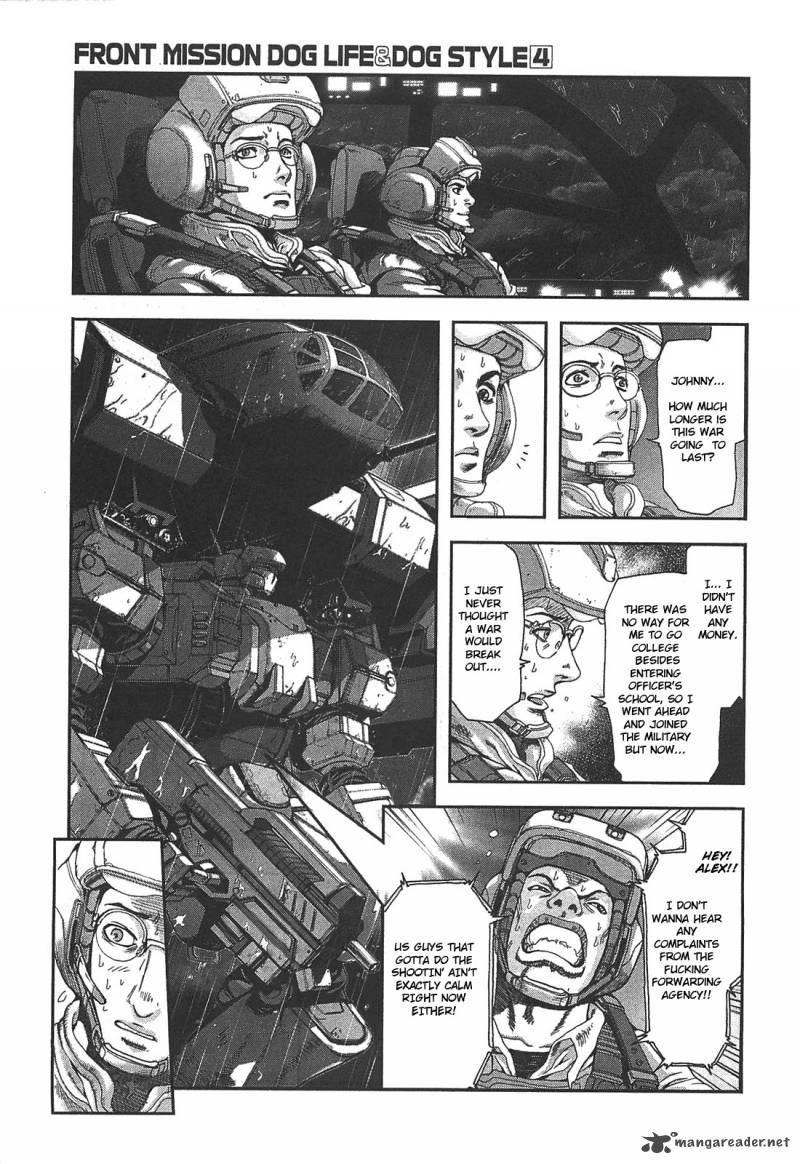 Front Mission Dog Life Dog Style Chapter 27 Page 17