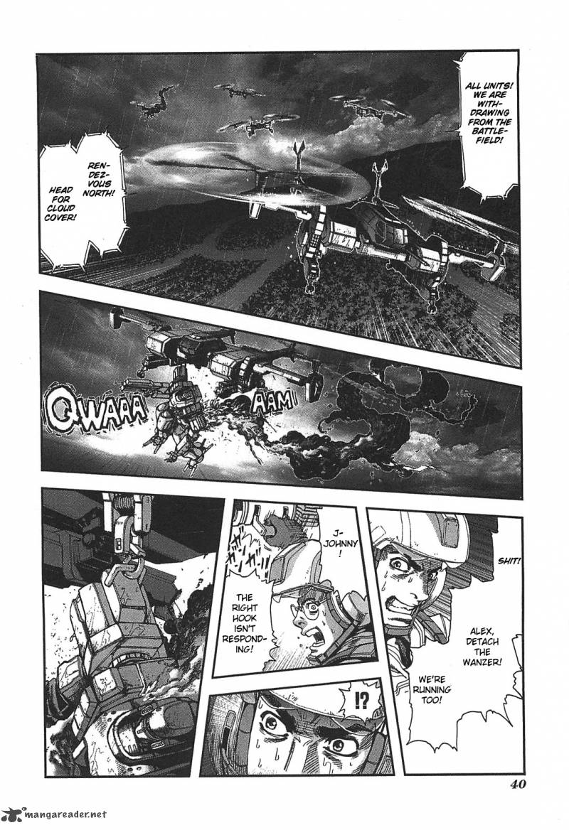 Front Mission Dog Life Dog Style Chapter 28 Page 14