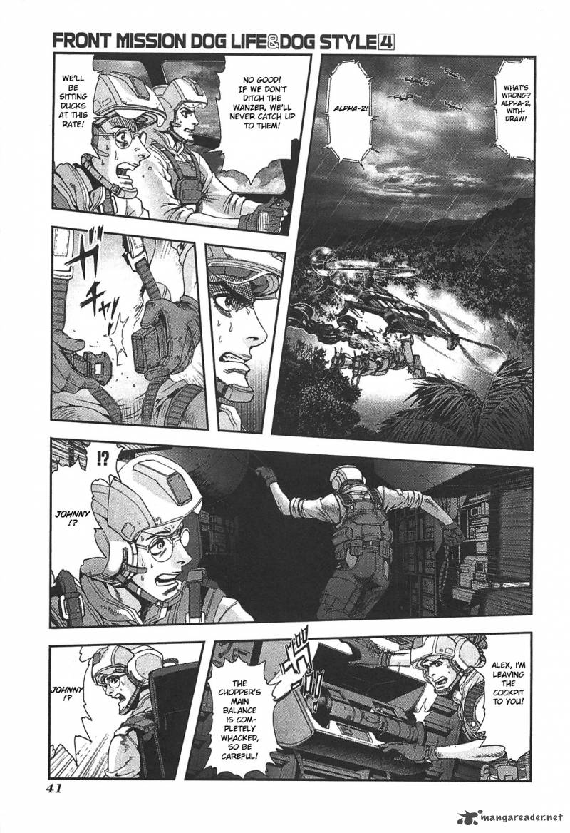 Front Mission Dog Life Dog Style Chapter 28 Page 15