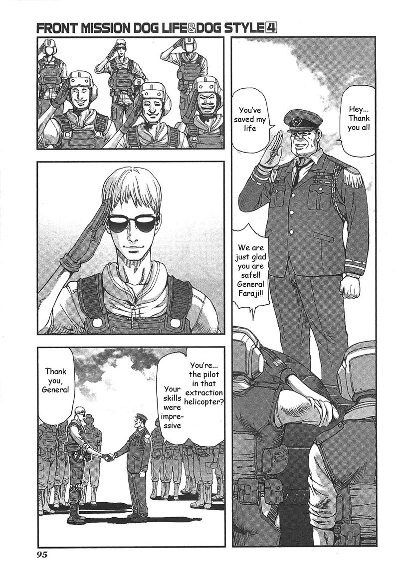 Front Mission Dog Life Dog Style Chapter 30 Page 21