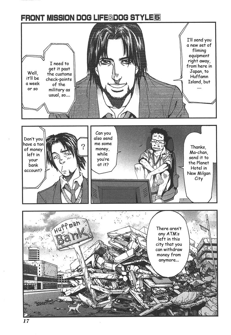 Front Mission Dog Life Dog Style Chapter 36 Page 19
