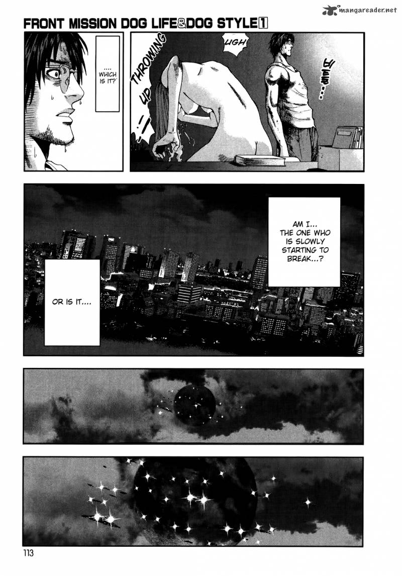 Front Mission Dog Life Dog Style Chapter 4 Page 21