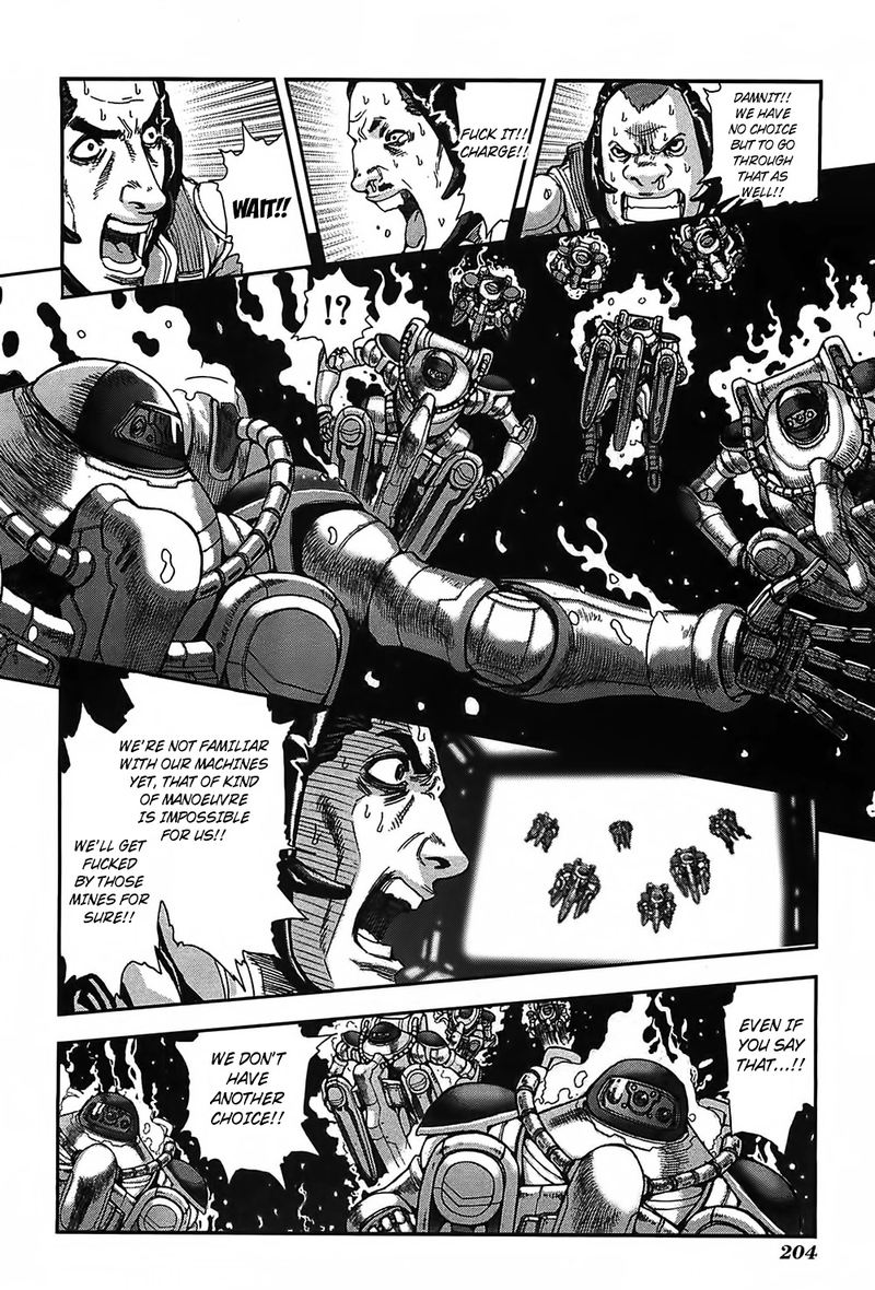 Front Mission Dog Life Dog Style Chapter 43 Page 20