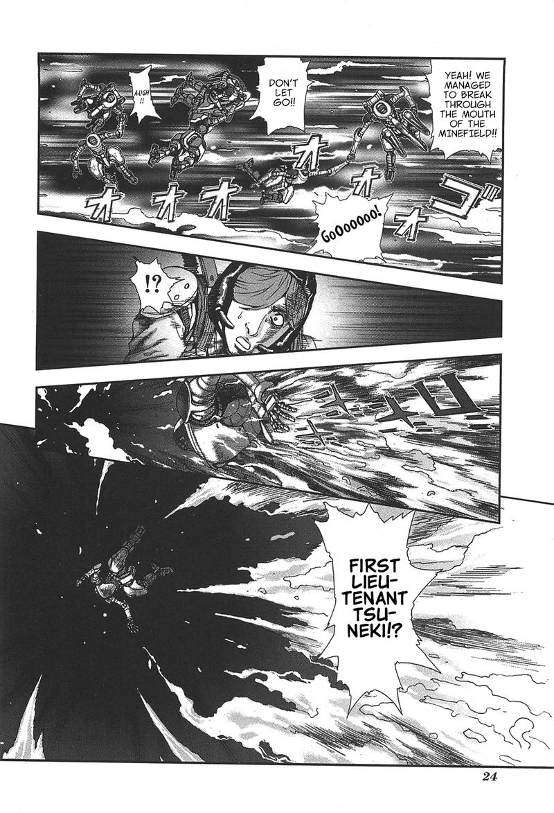 Front Mission Dog Life Dog Style Chapter 45 Page 3
