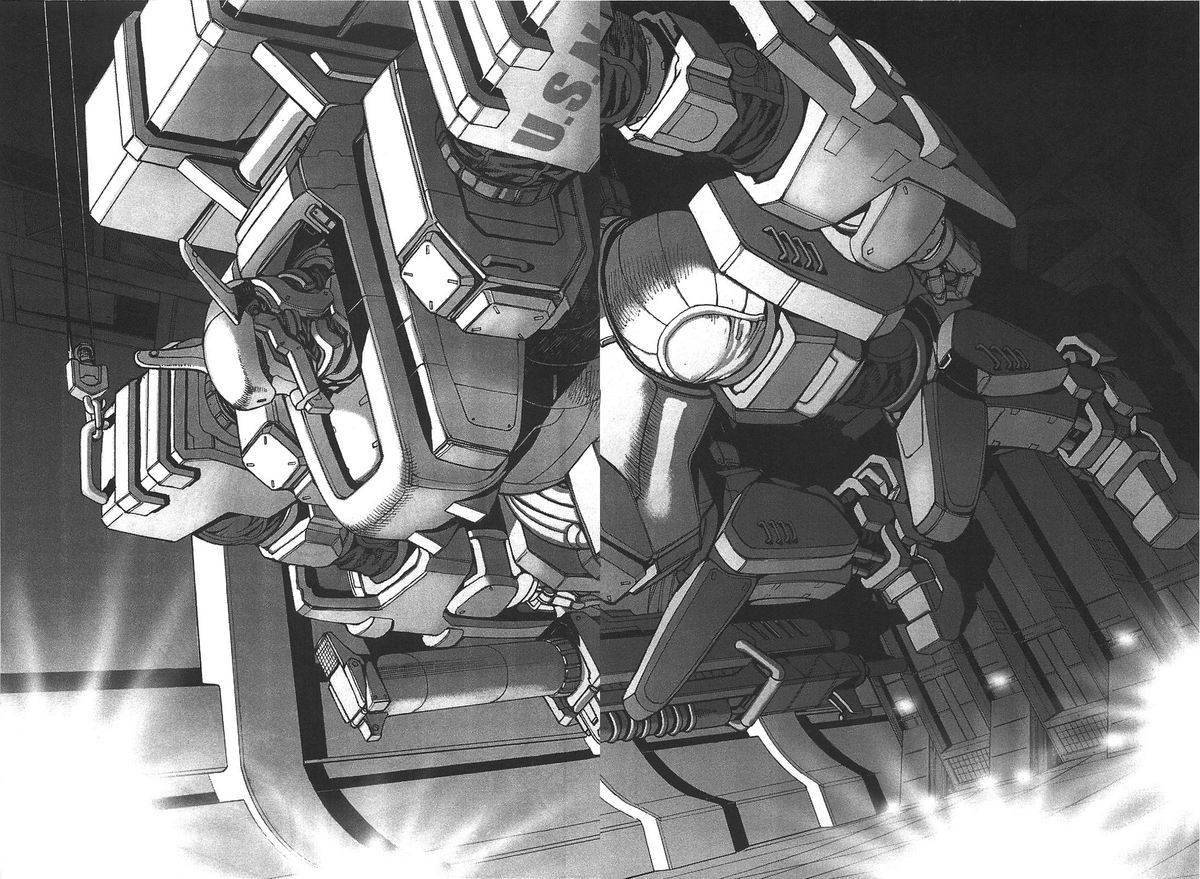 Front Mission Dog Life Dog Style Chapter 46 Page 19