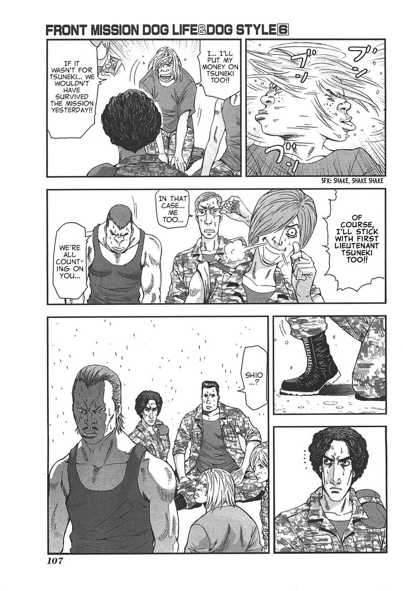 Front Mission Dog Life Dog Style Chapter 48 Page 9