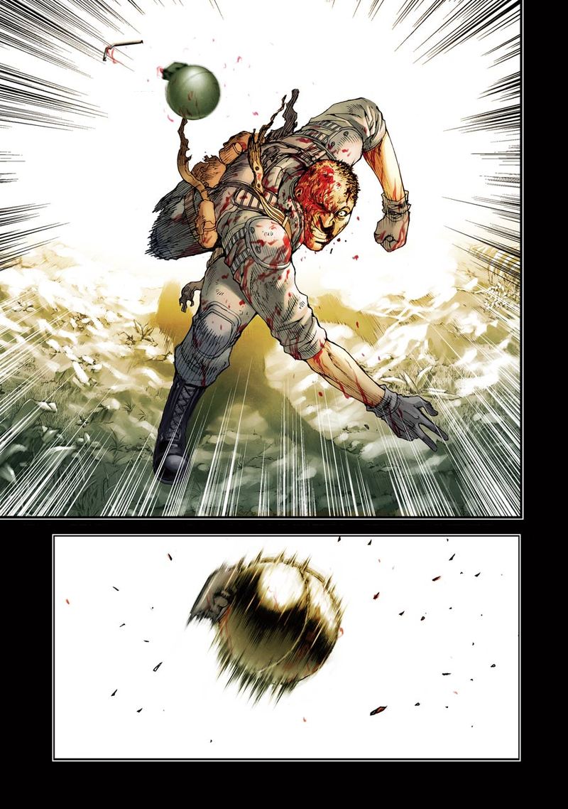Front Mission Dog Life Dog Style Chapter 55 Page 1