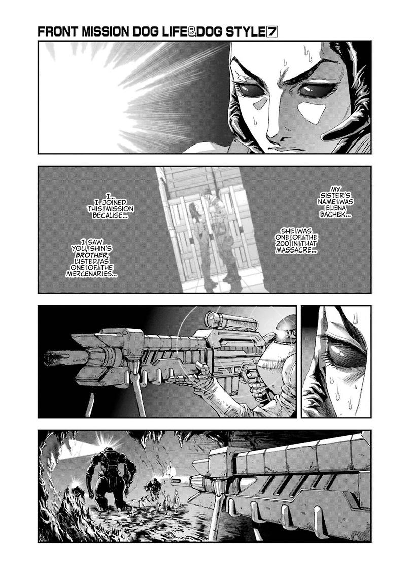 Front Mission Dog Life Dog Style Chapter 60 Page 6