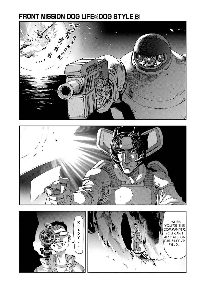 Front Mission Dog Life Dog Style Chapter 62 Page 13