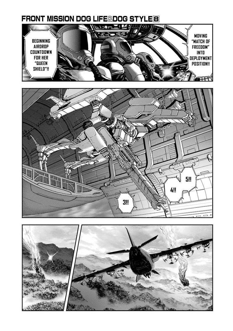 Front Mission Dog Life Dog Style Chapter 65 Page 15