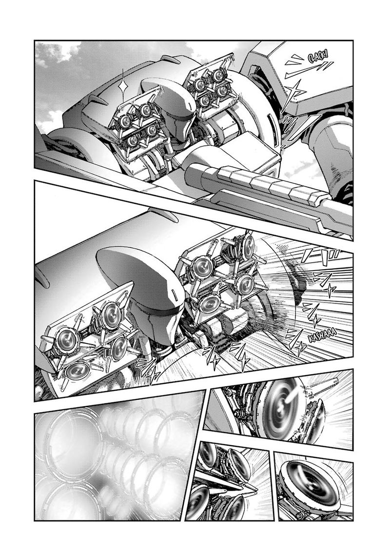 Front Mission Dog Life Dog Style Chapter 66 Page 14