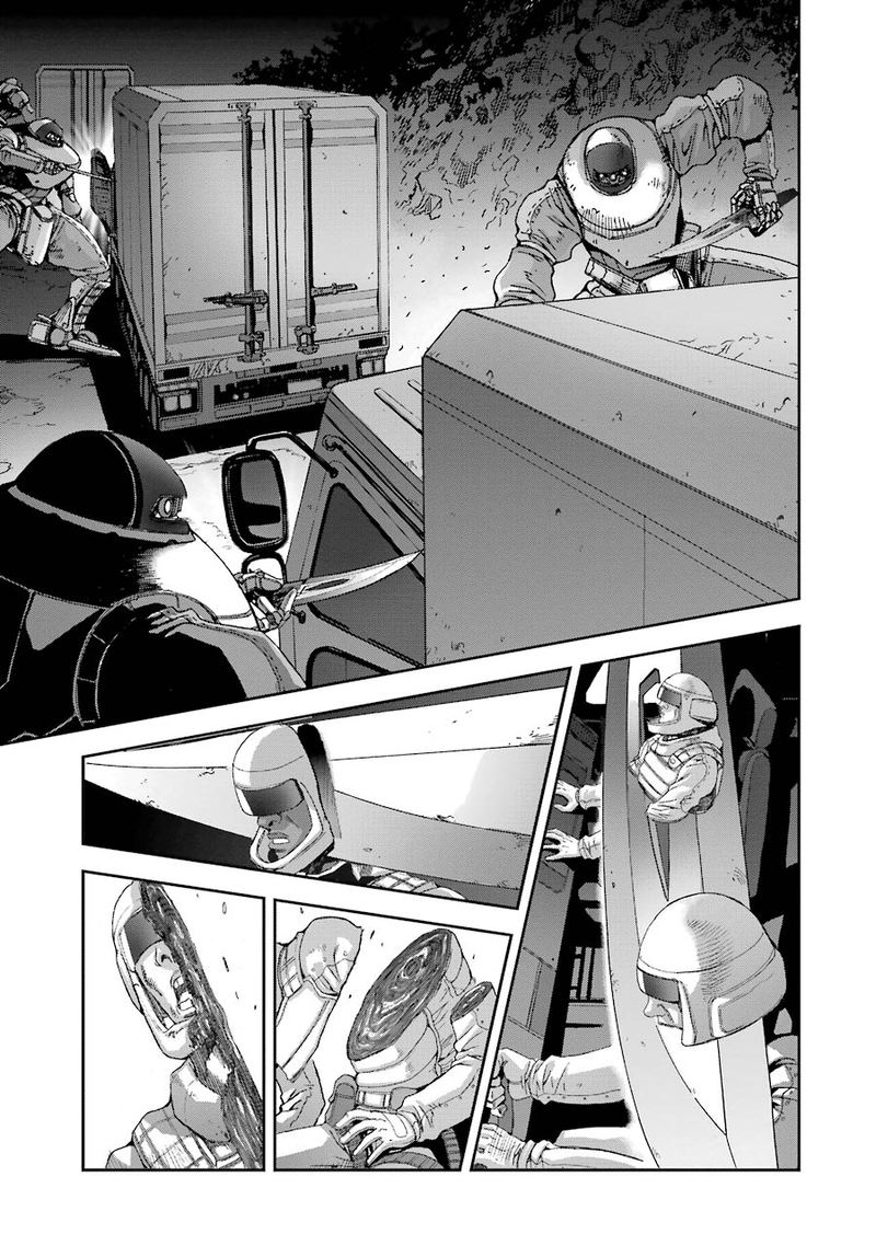 Front Mission Dog Life Dog Style Chapter 69 Page 17