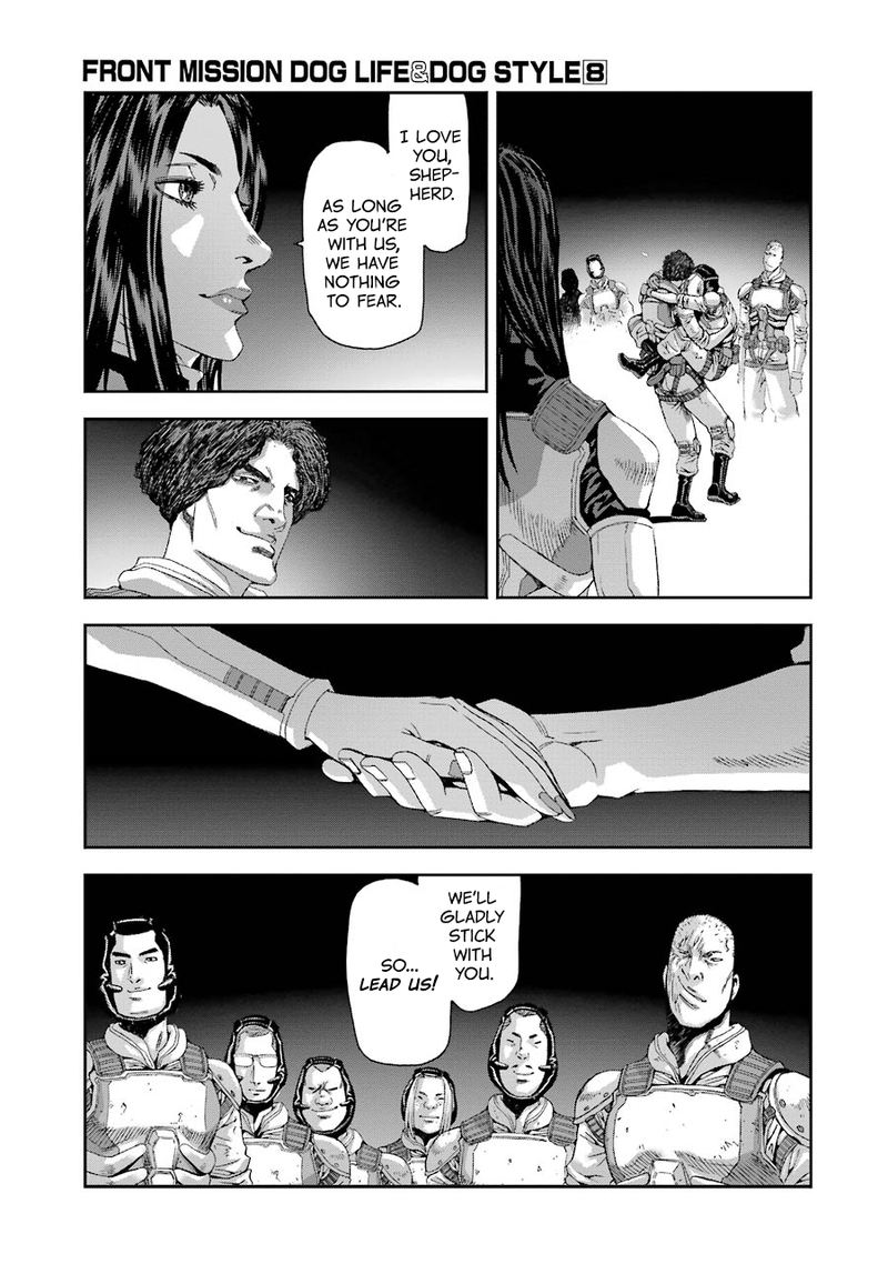 Front Mission Dog Life Dog Style Chapter 70 Page 19