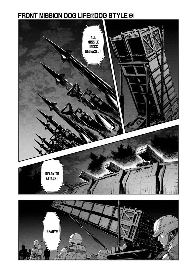 Front Mission Dog Life Dog Style Chapter 71 Page 18