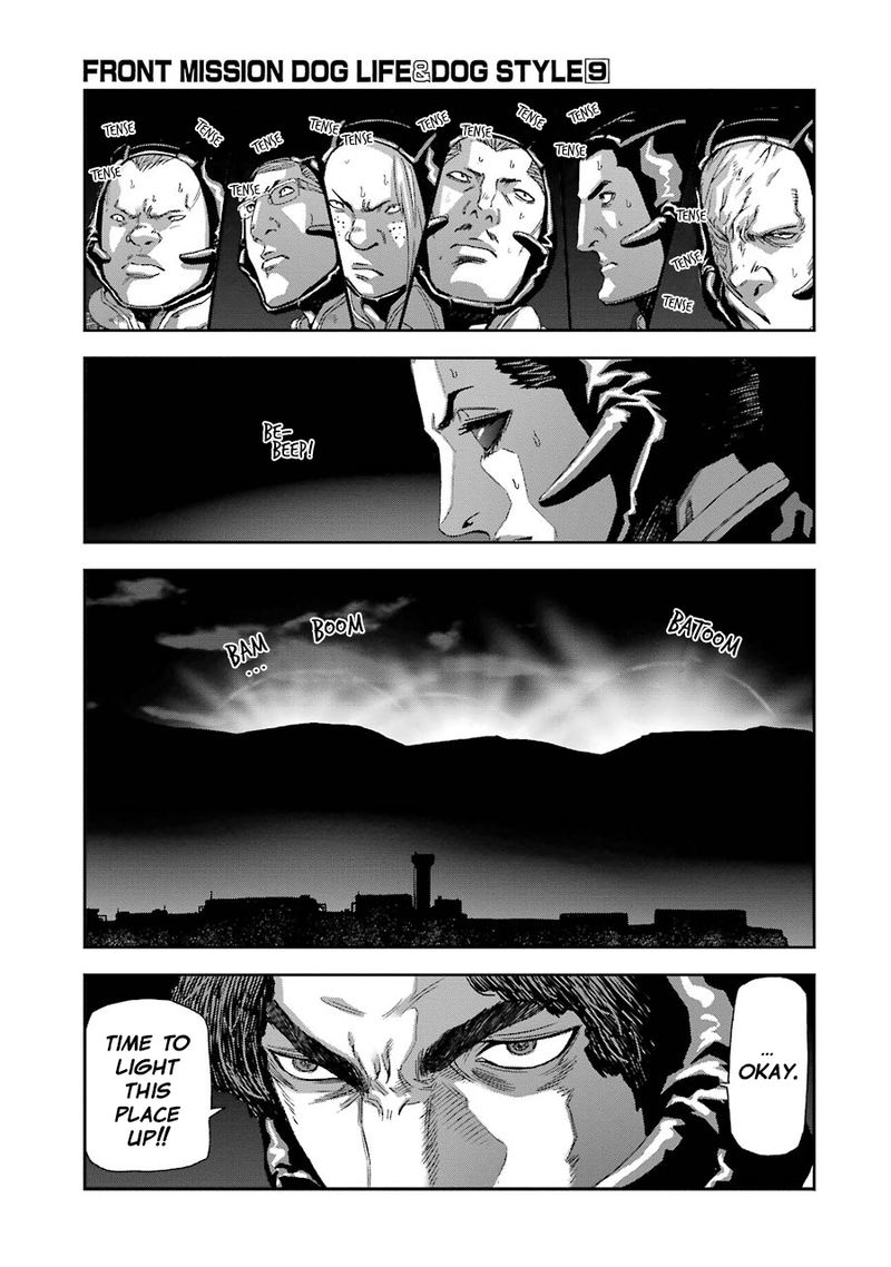 Front Mission Dog Life Dog Style Chapter 71 Page 20