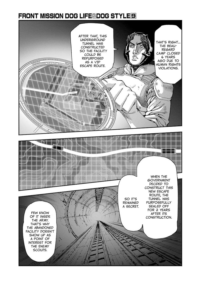 Front Mission Dog Life Dog Style Chapter 72 Page 9