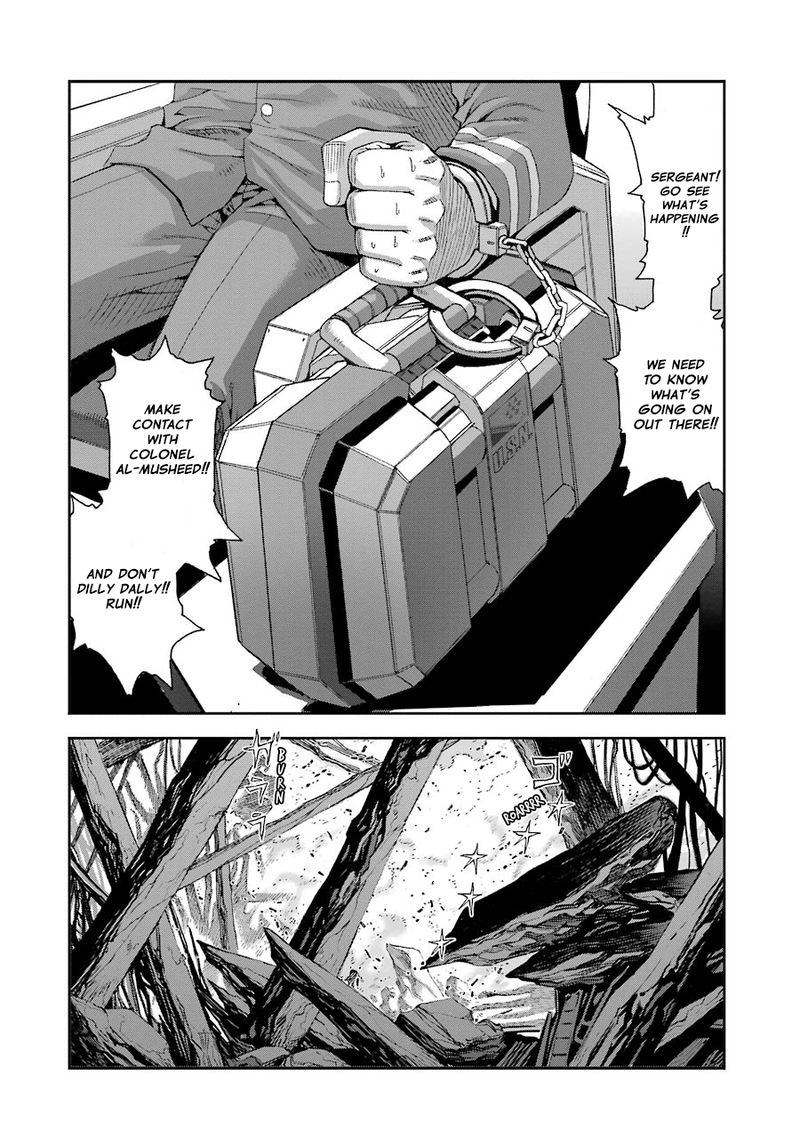 Front Mission Dog Life Dog Style Chapter 74 Page 11