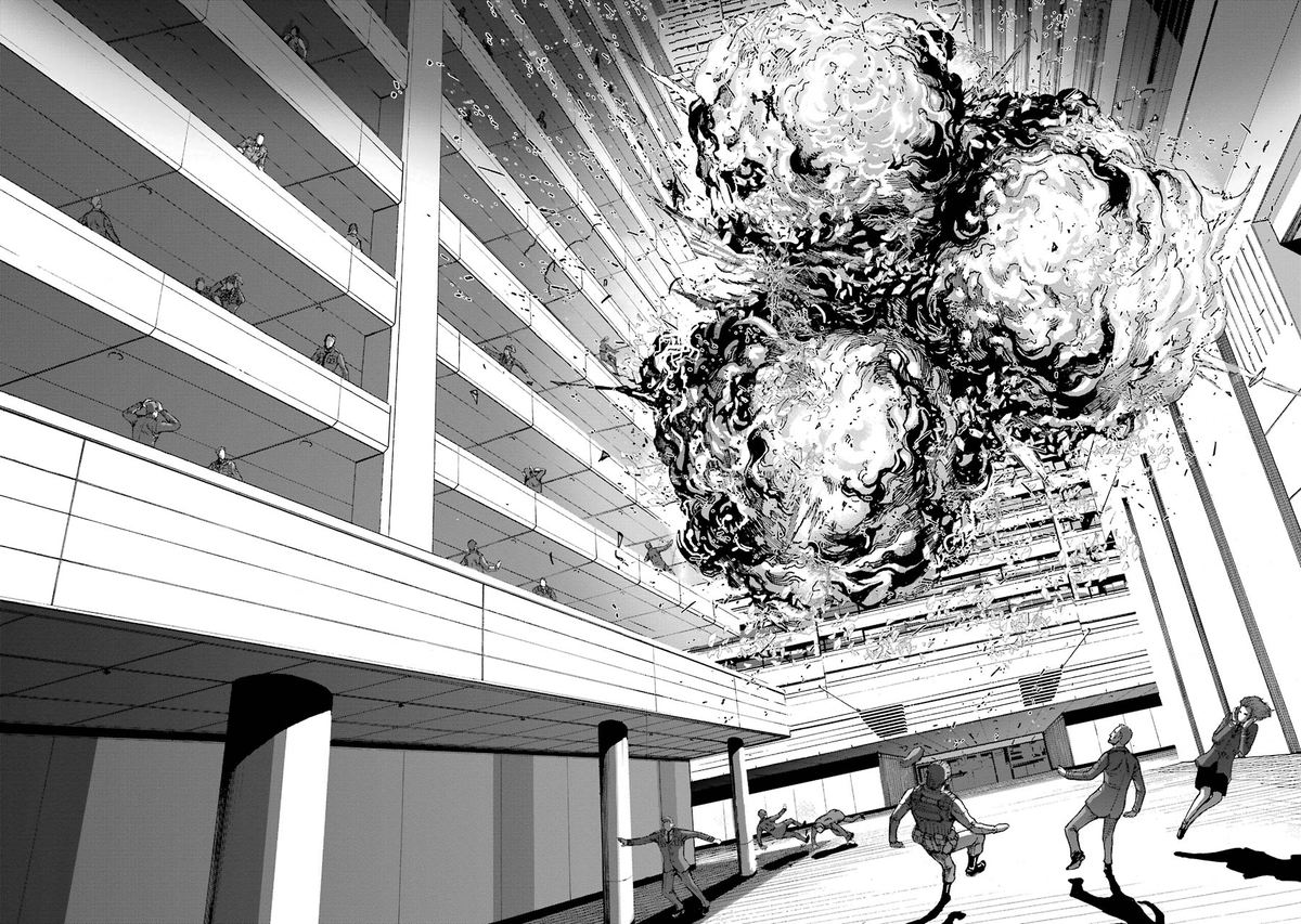 Front Mission Dog Life Dog Style Chapter 74 Page 7