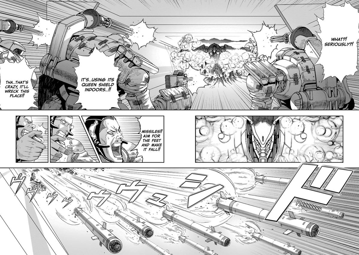 Front Mission Dog Life Dog Style Chapter 77 Page 9