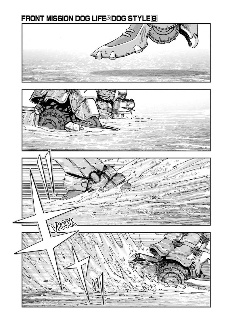 Front Mission Dog Life Dog Style Chapter 78 Page 10