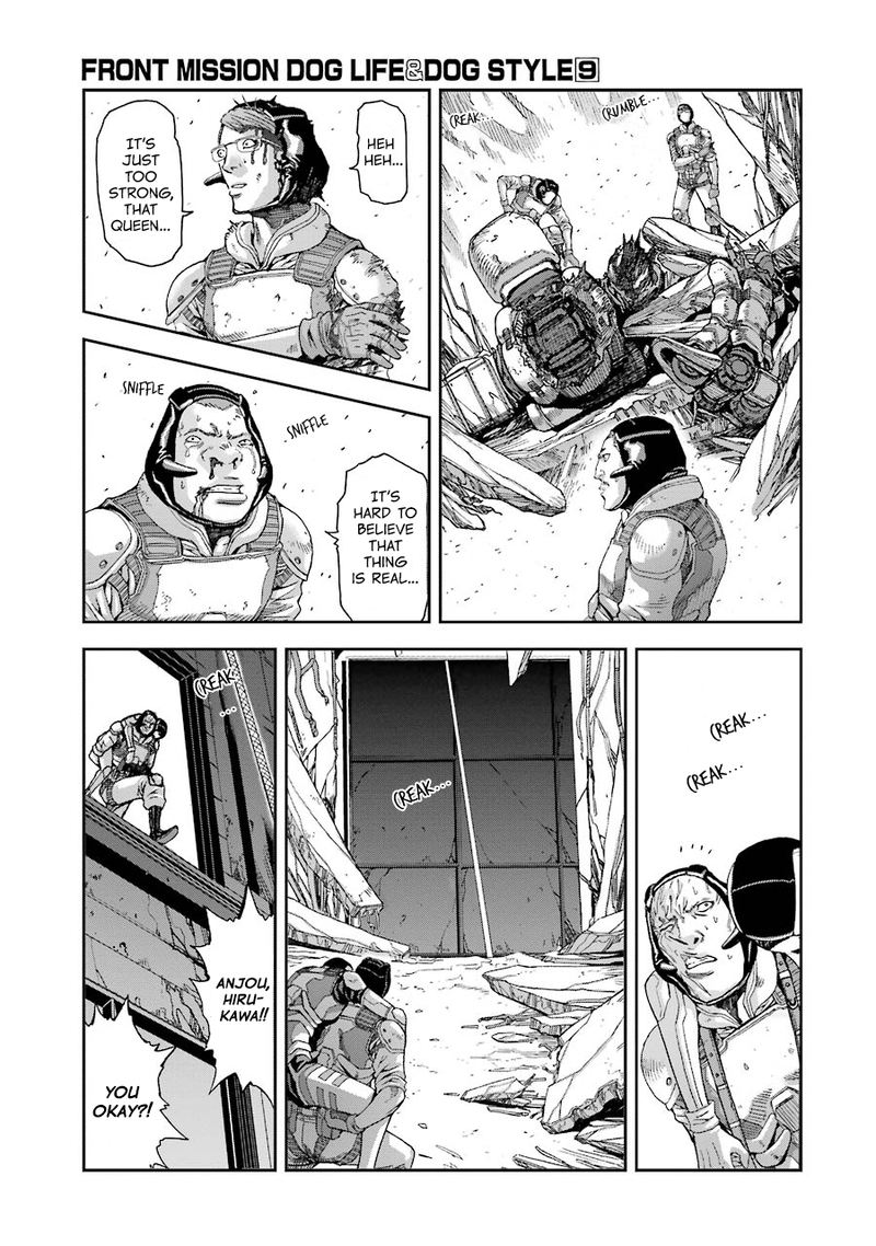 Front Mission Dog Life Dog Style Chapter 78 Page 4