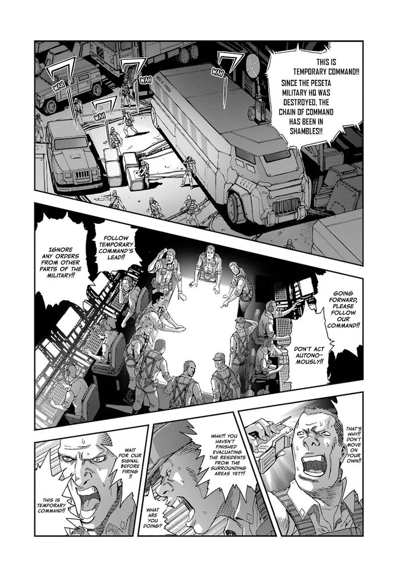 Front Mission Dog Life Dog Style Chapter 79 Page 13