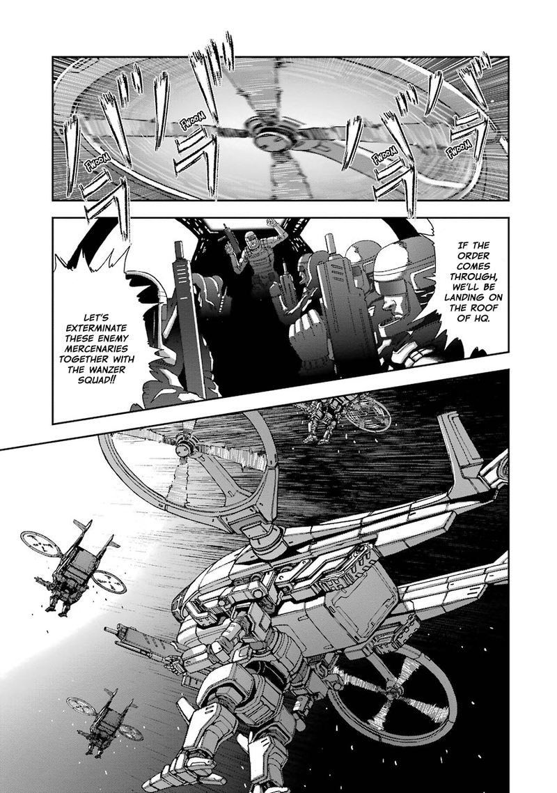 Front Mission Dog Life Dog Style Chapter 79 Page 14