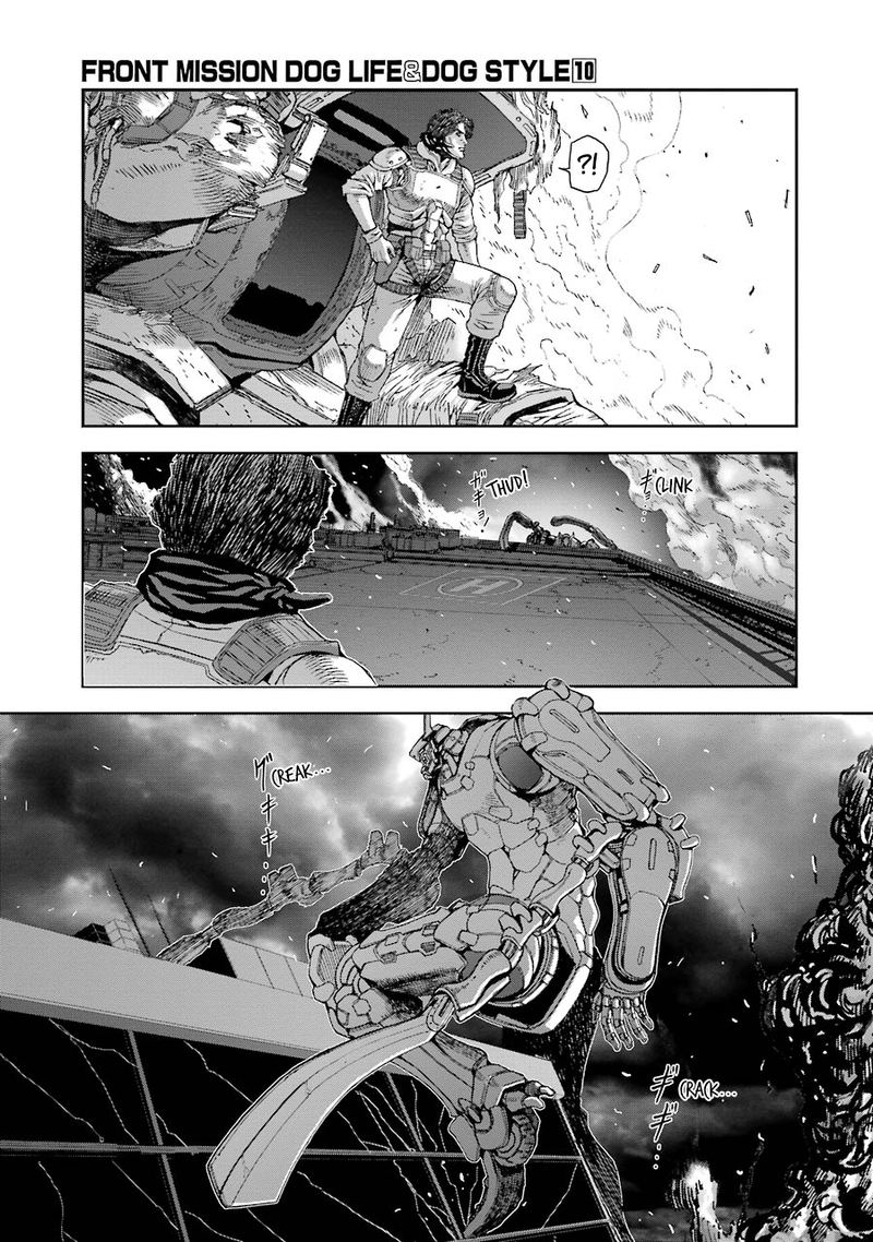 Front Mission Dog Life Dog Style Chapter 80 Page 19