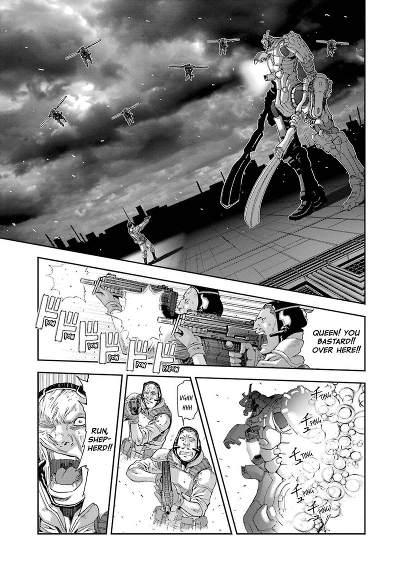 Front Mission Dog Life Dog Style Chapter 81 Page 12