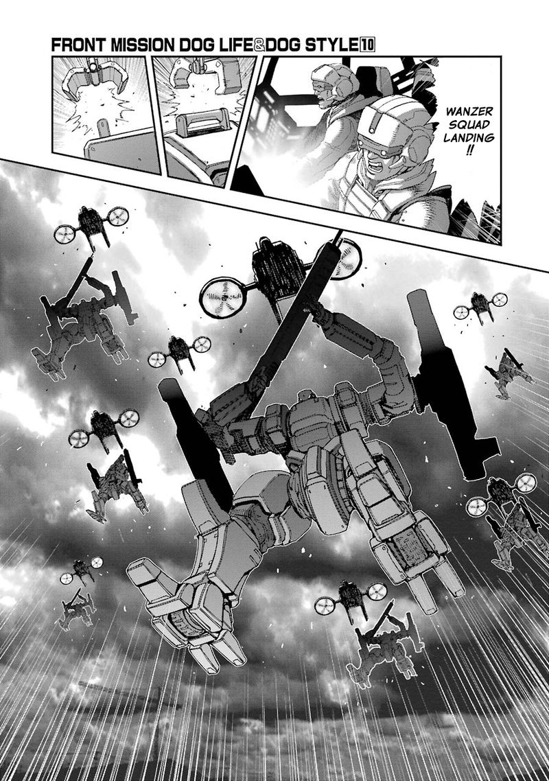 Front Mission Dog Life Dog Style Chapter 81 Page 16