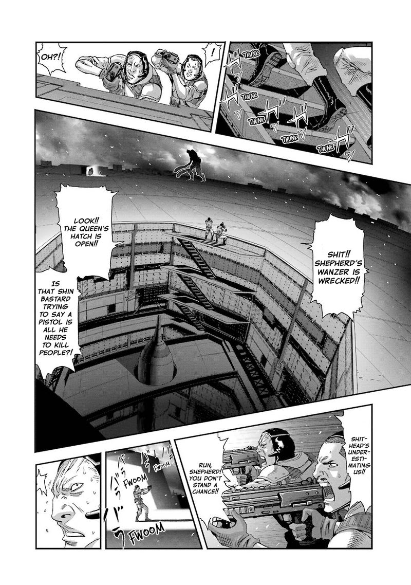 Front Mission Dog Life Dog Style Chapter 81 Page 7