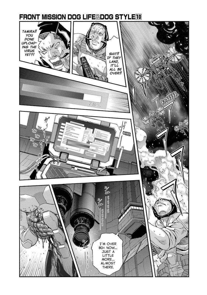 Front Mission Dog Life Dog Style Chapter 81 Page 8