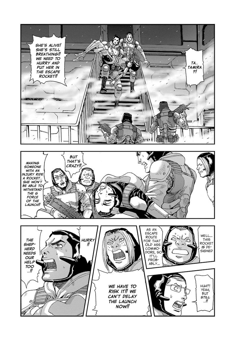 Front Mission Dog Life Dog Style Chapter 82 Page 11