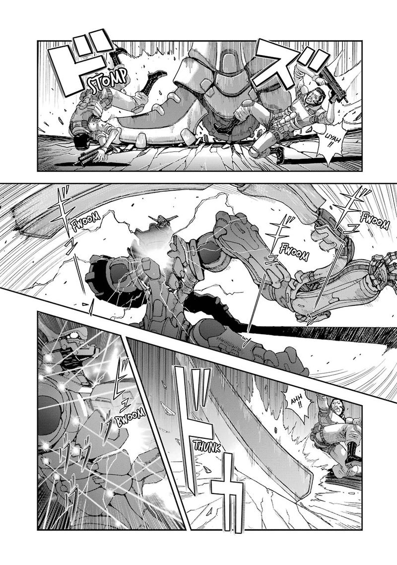 Front Mission Dog Life Dog Style Chapter 82 Page 14