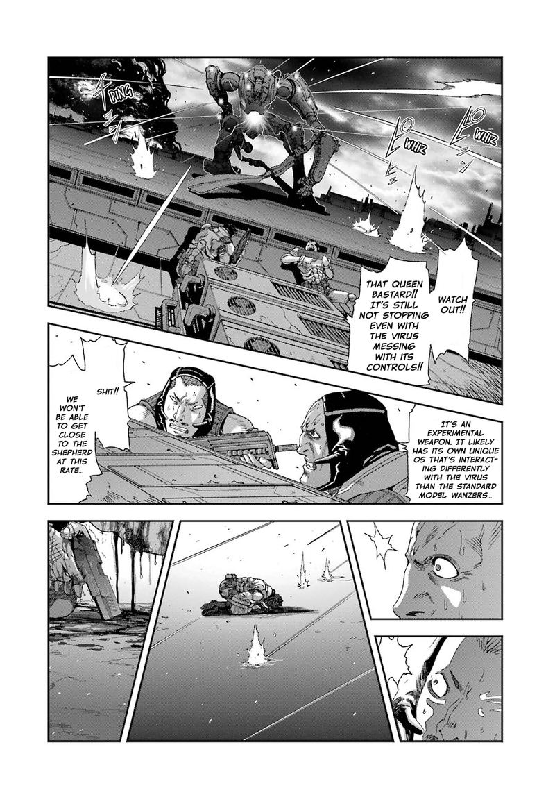 Front Mission Dog Life Dog Style Chapter 82 Page 15