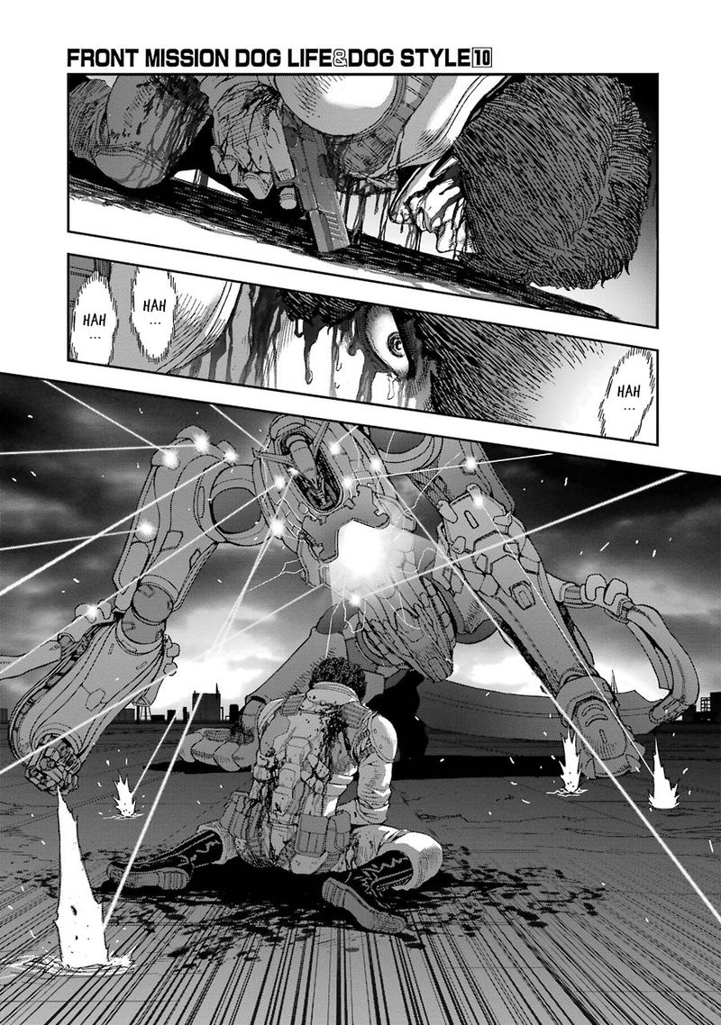 Front Mission Dog Life Dog Style Chapter 82 Page 16