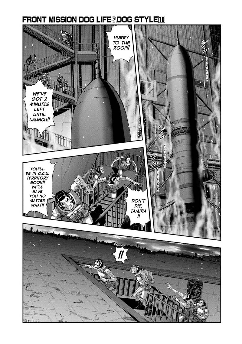 Front Mission Dog Life Dog Style Chapter 83 Page 3